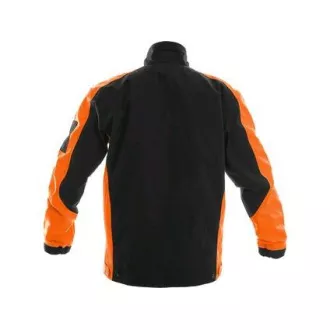 Blúza CXS SIRIUS BRIGHTON, čierno-oranžová, vel.54 Blúza CXS SIRIUS BRIGHTON, čierno-oranžová, vel.54
