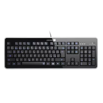 CONNECT IT Klávesnica CI-45 s LED podsvietením, USB CONNECT IT Klávesnica CI-45 s LED podsvietením, USB