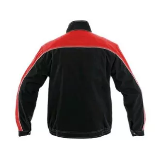 Blúza CXS ORION OTAKAR, pánska, čierno-červená, veľ. 46