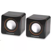 MANHATTAN Reproduktory 2.0 2600 Series Speaker System, USB napájanie