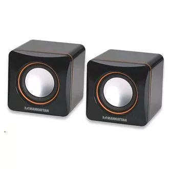 MANHATTAN Reproduktory 2.0 2600 Series Speaker System, USB napájanie