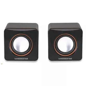 MANHATTAN Reproduktory 2.0 2600 Series Speaker System, USB napájanie