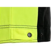 Blúza CXS SIRIUS BRIGHTON, zimná, pánska, čierno-žltá, vel.48-50
