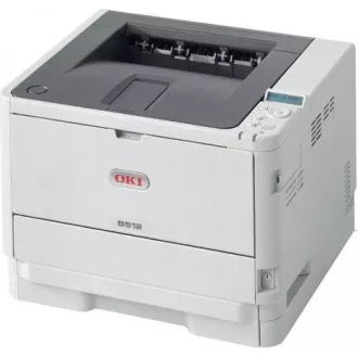 Oki B512dn A4 45 ppm 1200x1200 dpi, PCL, PS3, USB 2.0, LAN