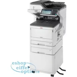 Oki MC853dnct A3 23 ppm ProQ2400DPI, PCL / PS, USB, LAN (Print / Scan / Copy / Fax), 250GB HDD