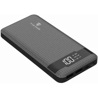 Viking powerbanka PN-961PD, QC3.0, 10000 mAh, čierna