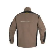 Blúza CXS STRETCH, pánska, béžovo-čierna, vel. 50