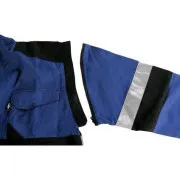Blúza CXS LUXY BRIGHT, pánska, modro-čierna, vel. 52