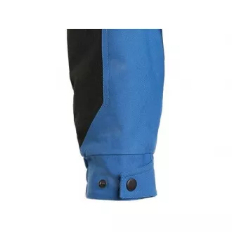 Blúza CXS STRETCH, 170-176cm, pánska, stredne modrá-čierna, vel. 62
