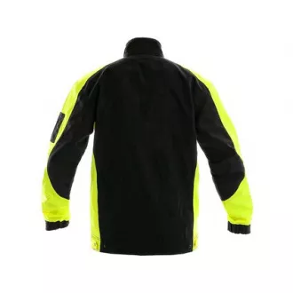 Blúza CXS SIRIUS BRIGHTON, 170-176cm, čierno-žltá, veľ. 44