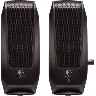 Logitech Slim Mini Stereo Speakers 2.0 S120
