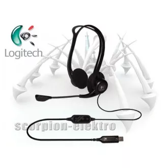 Logitech Headset PC 960 Stereo