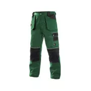 Pánske nohavice ORION TEODOR, zeleno-čierne, veľ. 56