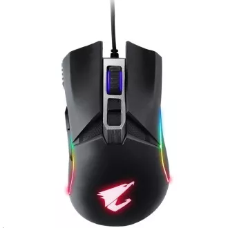 GIGABYTE Myš Gaming Mouse AORUS M5, USB, Optical, up to 16000 DPI