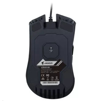 GIGABYTE Myš Gaming Mouse AORUS M5, USB, Optical, up to 16000 DPI