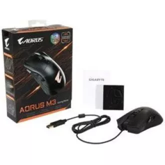 GIGABYTE Myš Gaming Mouse AORUS M4, USB, Optical, up to 6400 DPI
