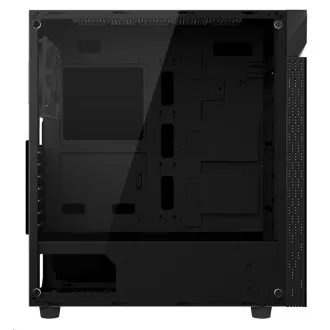 GIGABYTE case GB-C200G, RGB Lighting, bez zdroja, transparentný bok, Mid tower