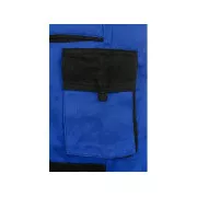 Nohavice do pása CXS LUXY JOSEF, pánske, modro-čierne, veľ. 44