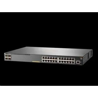 HPE Aruba Networking 2930F 24G PoE+ 4SFP+ Switch RENEW JL255A