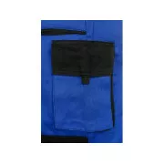 Nohavice do pása CXS LUXY ELENA, dámske, modro-čierne, veľ. 42
