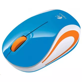 Logitech Wireless Mouse M187, blue