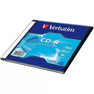 VERBATIM CD-R(50-Pack)Spindle/Extra Protection/DL/52x/700MB