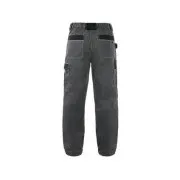 Nohavice do pása CXS ORION TEODOR, predĺžené, pánske, šedo-čierne, vel. 60-62