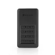 VERBATIM externý SSD Incl.KEYPAD 256GB USB3.1 GDPR