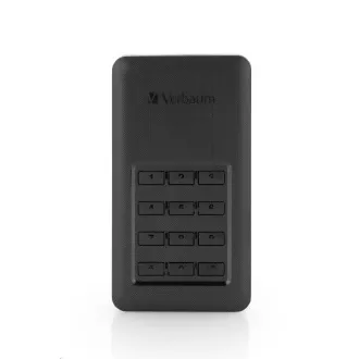 VERBATIM externý SSD Incl.KEYPAD 256GB USB3.1 GDPR
