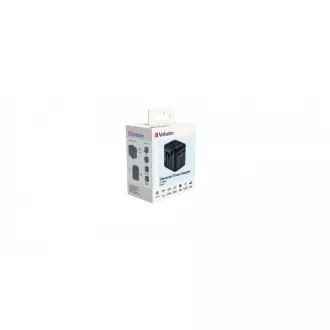 VERBATIM Universal Travel Adaptér UTA-01 Cestovný adaptér