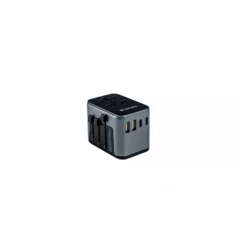 VERBATIM Universal Travel Adaptér UTA-03 Cestovný adaptér