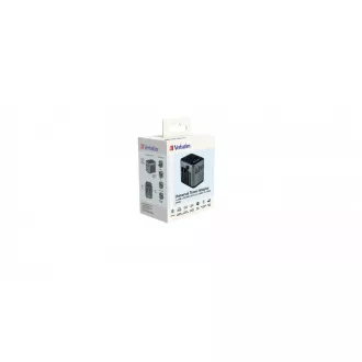 VERBATIM Universal Travel Adaptér UTA-03 Cestovný adaptér
