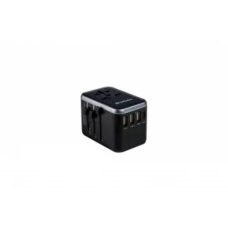 VERBATIM Universal Travel Adaptér UTA-04 Cestovný adaptér VERBATIM Universal Travel Adaptér UTA-04 Cestovný adaptér