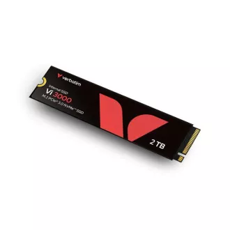 VERBATIM SSD Vi3000 Internal PCIe NVMe M.2 SSD 2TB, W 3000/R 3300 MB/s