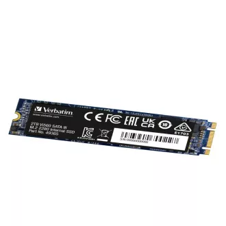 VERBATIM SSD Vi560 S3 M.2 2TB SATA III, W 550/R 500MB/s