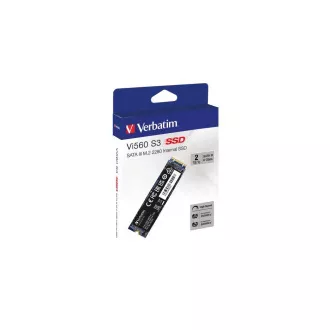 VERBATIM SSD Vi560 S3 M.2 2TB SATA III, W 550/R 500MB/s