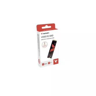 VERBATIM SSD Vi560 S3 M.2 2TB SATA III, W 550/R 500MB/s