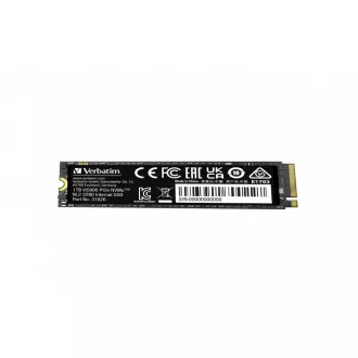 VERBATIM SSD Vi5000 Internal PCIe NVMe M.2 SSD 1TB, W 4500/R 5000 MB/s