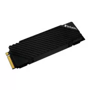 VERBATIM SSD Vi7000G Internal PCIe NVMe M.2 SSD 4TB, W 6700/R 7400MB/s