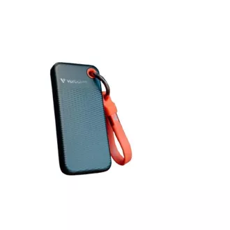 VERBATIM externý SSD 1TB Pocket USB3.2 Gen 2, čierna/červená
