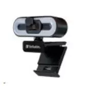 VERBATIM WebCam AWC-02 Full HD 1080p Autofocus, Microphon, Light