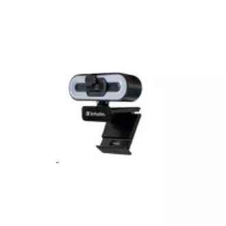 VERBATIM WebCam AWC-02 Full HD 1080p Autofocus, Microphon, Light