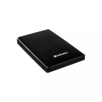 VERBATIM externý SSD 1TB Store 'n' Go Slim Portable USB 3.0, USB-A/USB-C, čierna