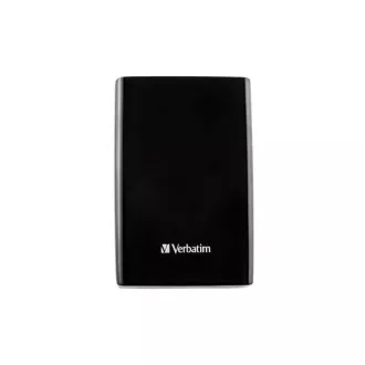 VERBATIM externý SSD 1TB Store 'n' Go Slim Portable USB 3.0, USB-A/USB-C, čierna