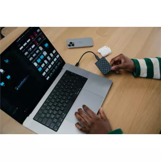 VERBATIM Externý SSD 512GB Store 'n' Go Mini Diamond, USB-C, čierna VERBATIM Externý SSD 512GB Store 'n' Go Mini Diamond, USB-C, čierna