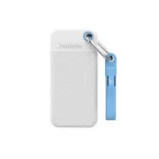 VERBATIM externý SSD 1TB Pocket SSD, USB-C, Biela