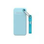VERBATIM externý SSD 1TB Pocket SSD, USB-C, Modrá