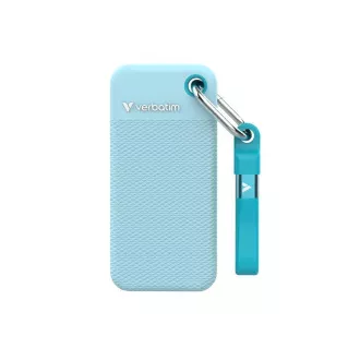 VERBATIM externý SSD 1TB Pocket SSD, USB-C, Modrá