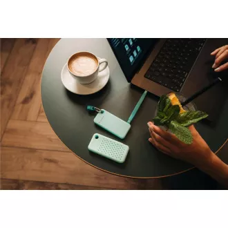 VERBATIM externý SSD 2TB Pocket SSD, USB-C, Modrá