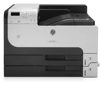HP LaserJet Enterprise 700 M712dn (A3, 41 ppm A4, USB 2.0, Ethernet, Duplex)